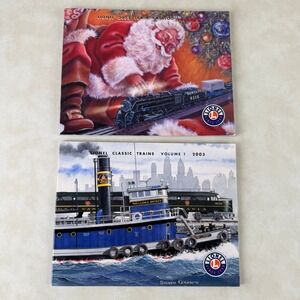 Lionel Train Catalogs 2003 Volume 1 and 2  NEAR MINT‎